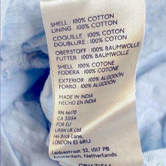 Free People NWOT Leave It To Me Babydoll Blouse - Picture 6 of 9